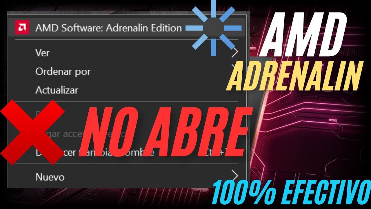 Problema con AMD Adrenalin