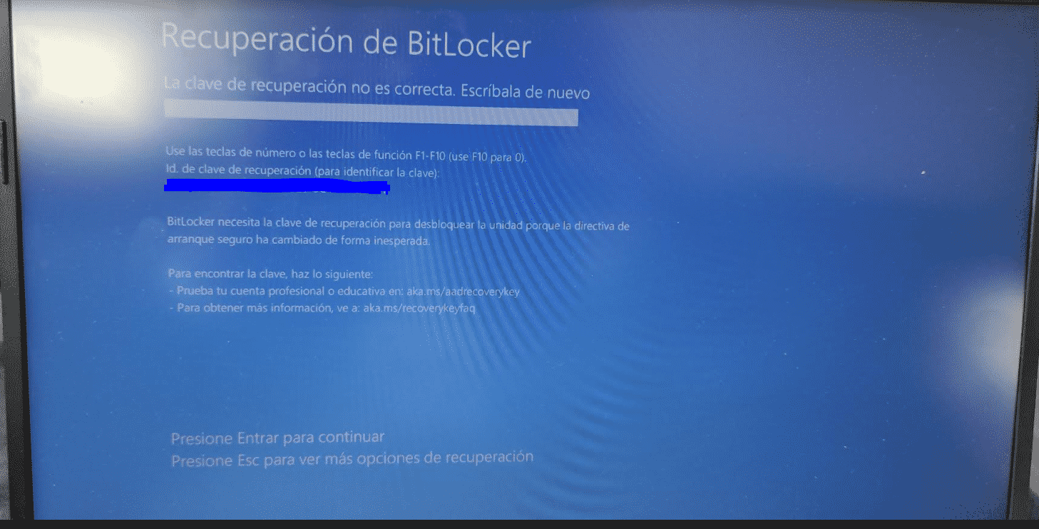 Soluciones seguras para BitLocker