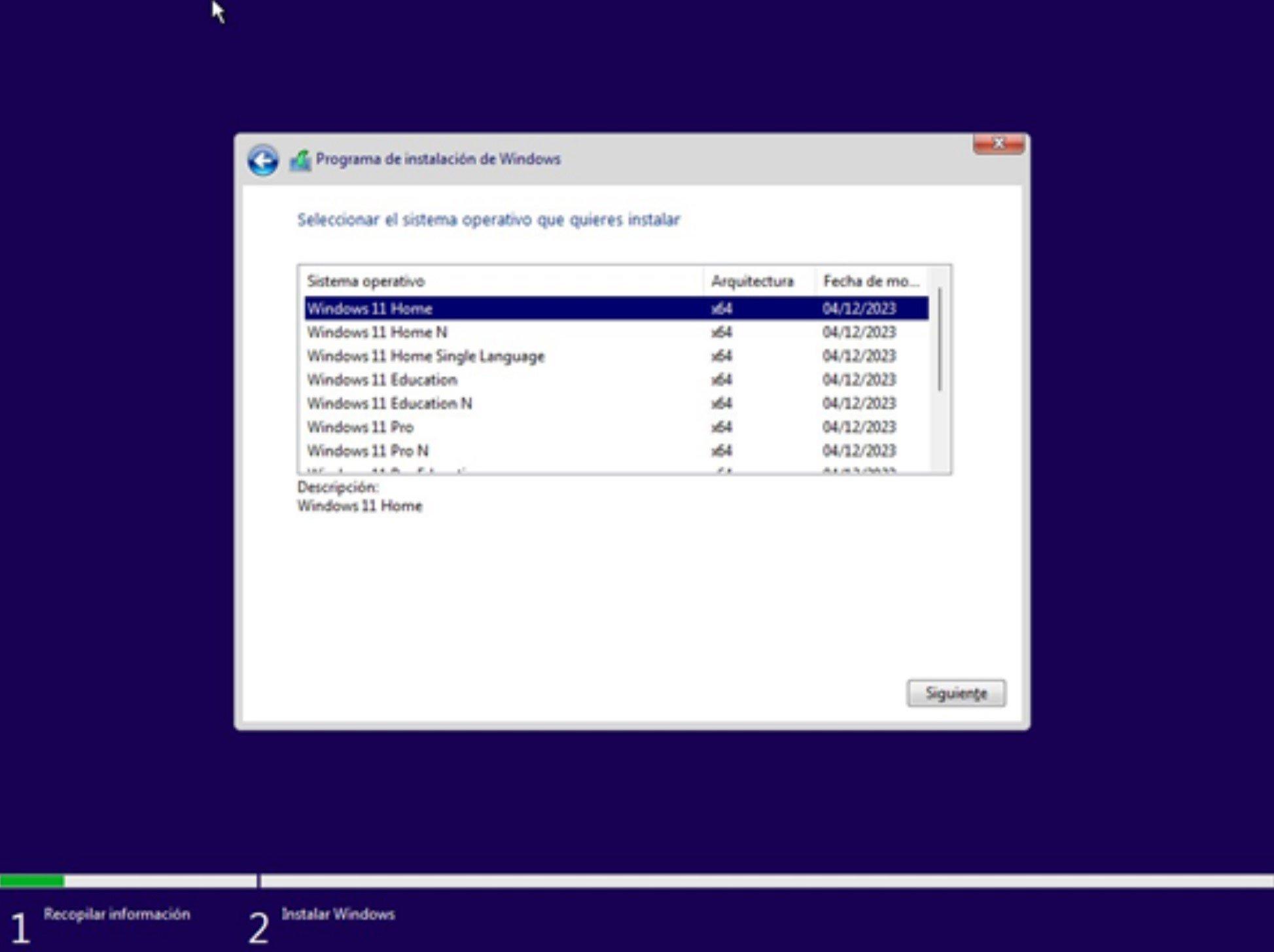 Archivo Autounattend.xml