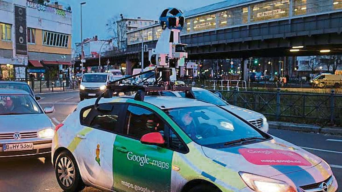 Imagen genérica sobre privacidad en Google Maps