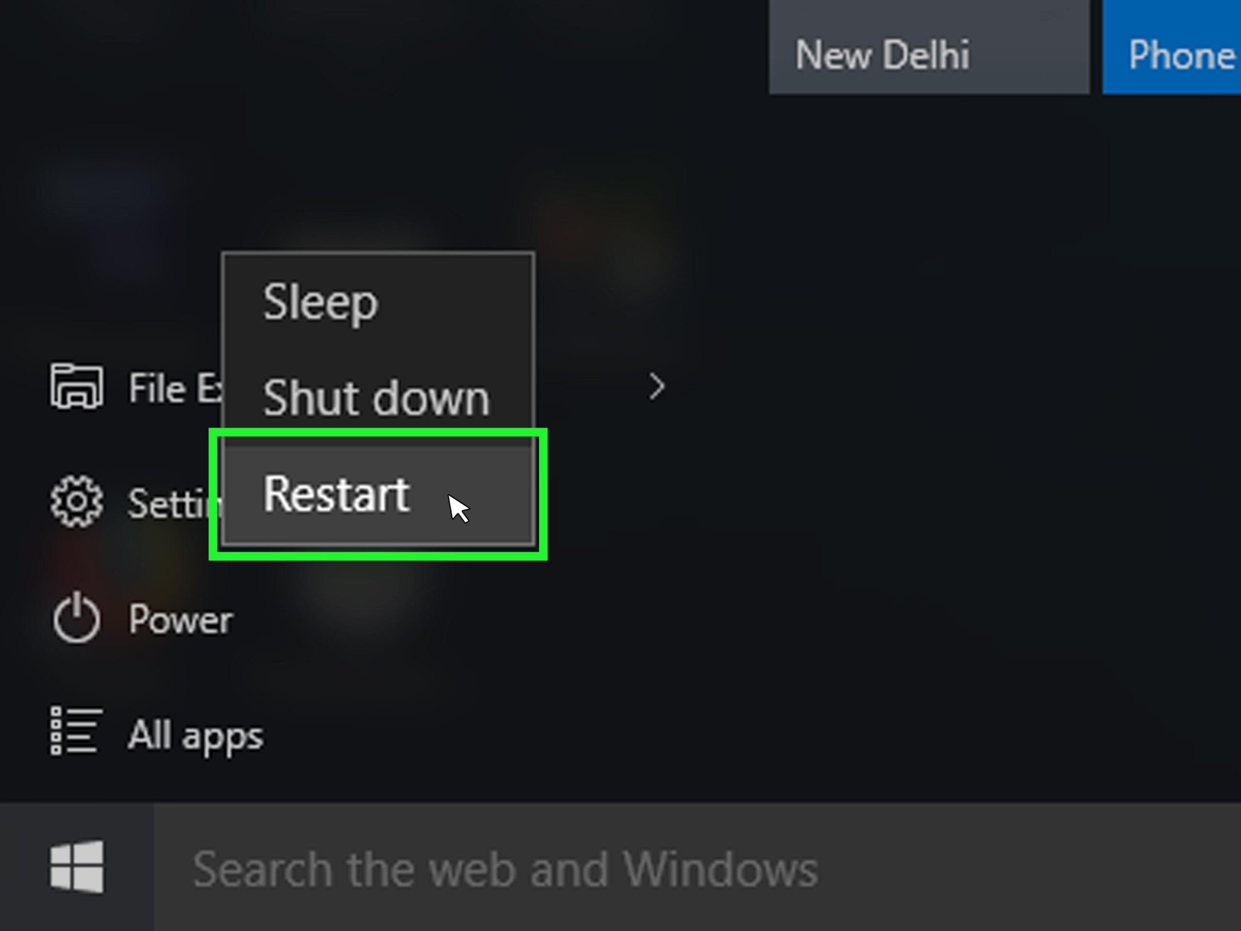 Guía para cerrar Bing Mapas y desactivar Bing en Windows