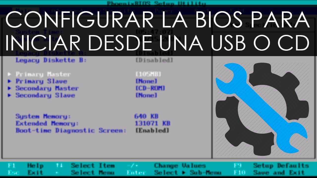 Configuración BIOS UEFI para instalación por red