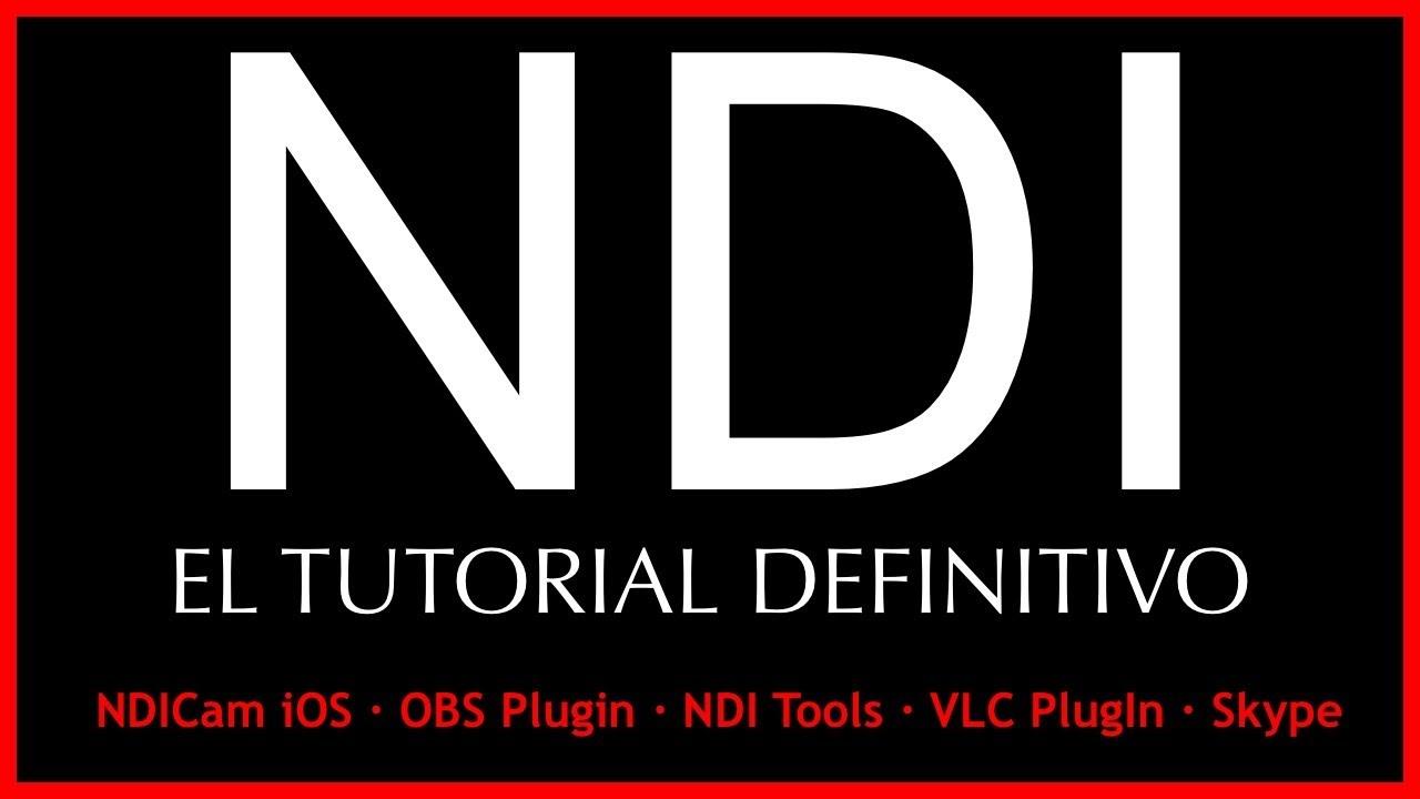 Desactivar NDI Tools en Windows y macOS