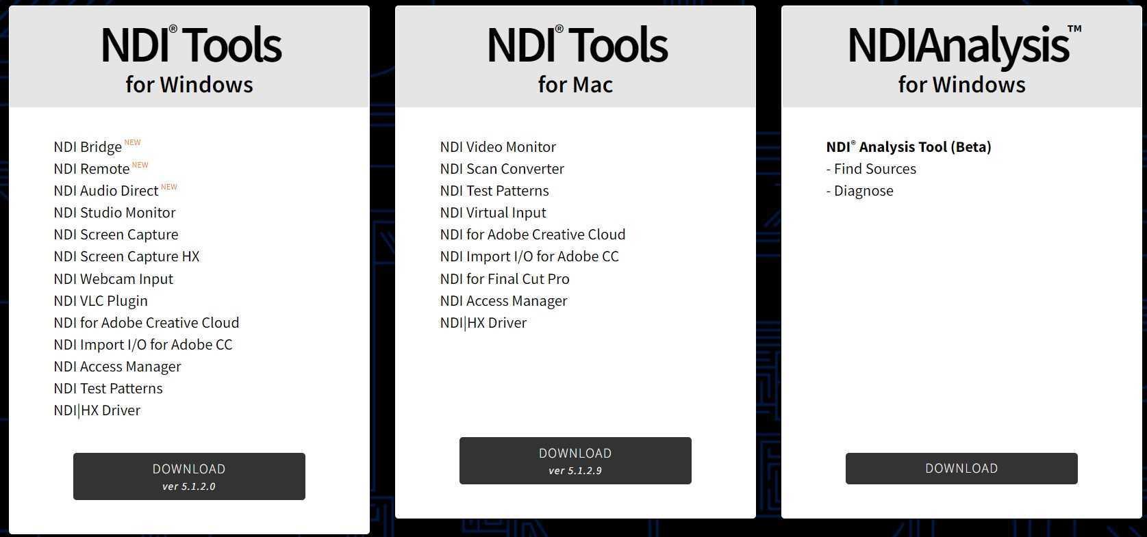 Apagar NDI en Teams y apps