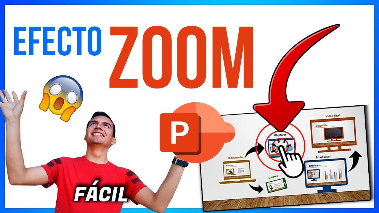 Zoom en diapositivas de PowerPoint