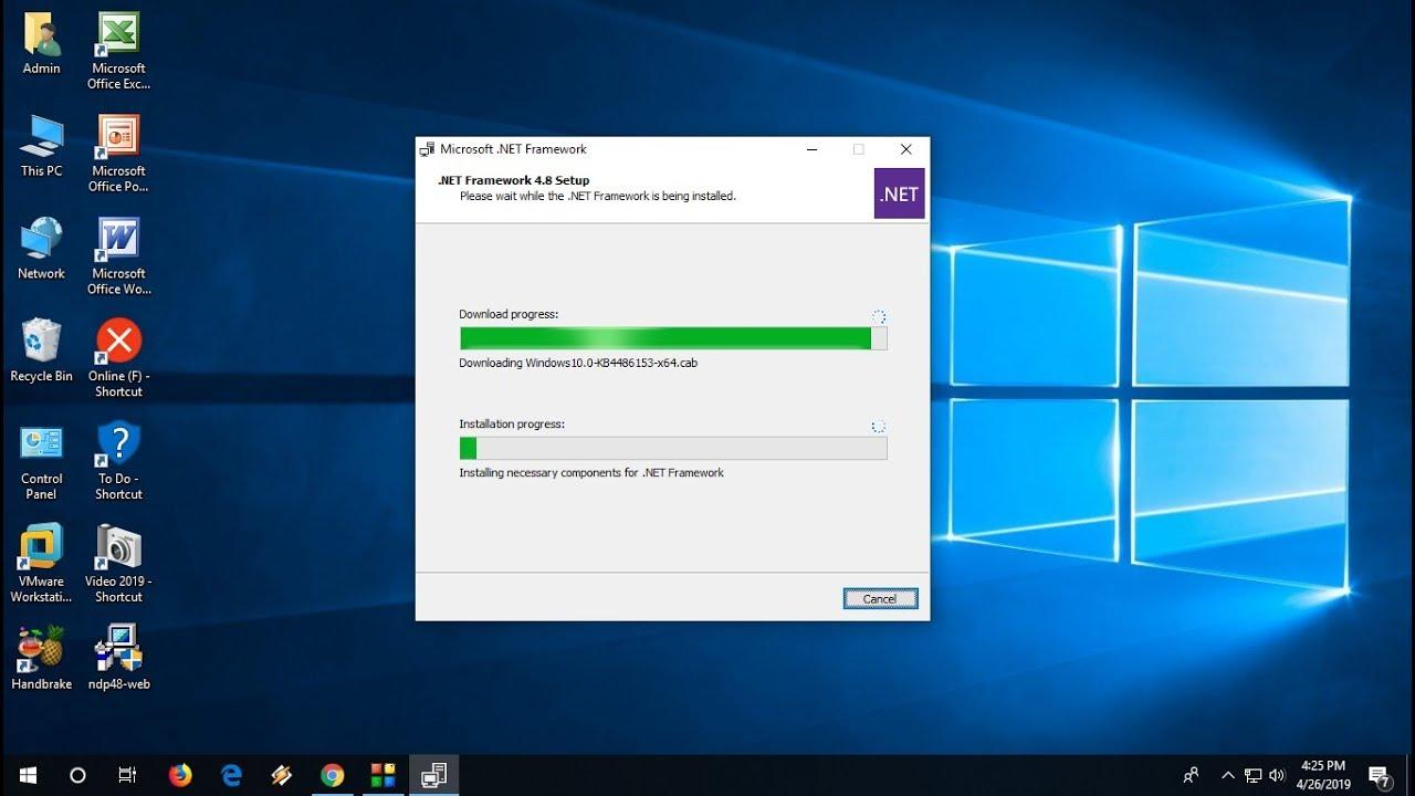 .NET Framework en Windows 11