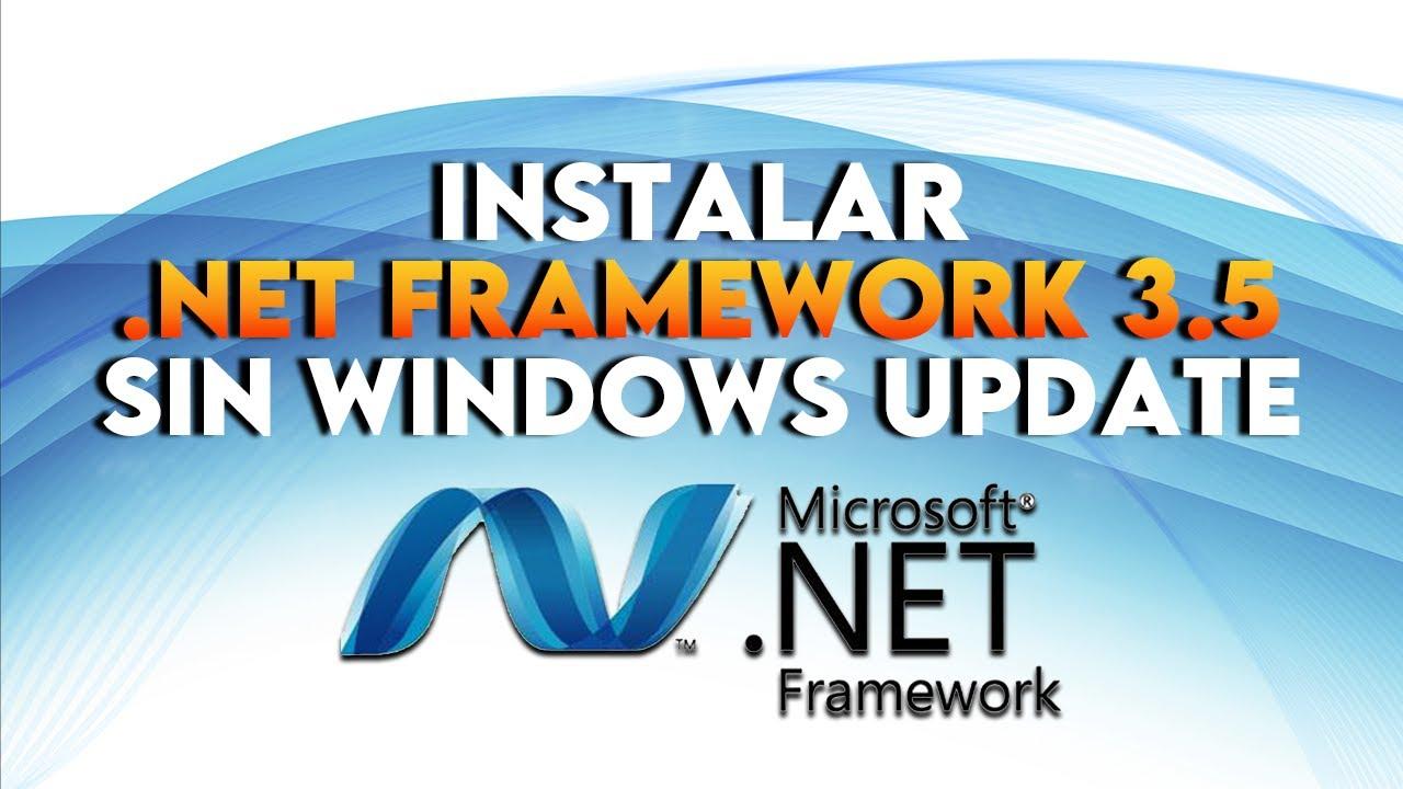 .NET Framework en Windows 10