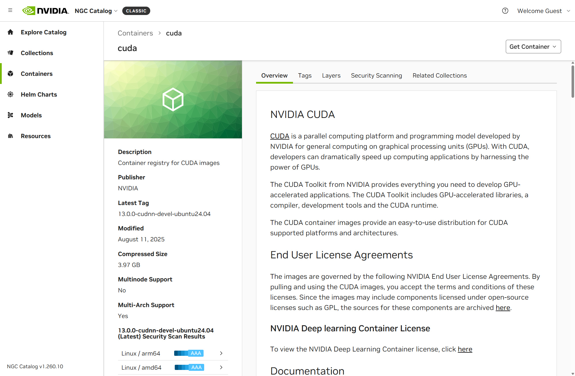 Instalación de CUDA Toolkit