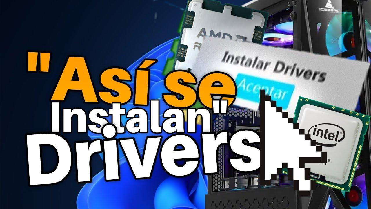 cómo instalar los drivers de la NPU en Windows 11 para Intel y AMD