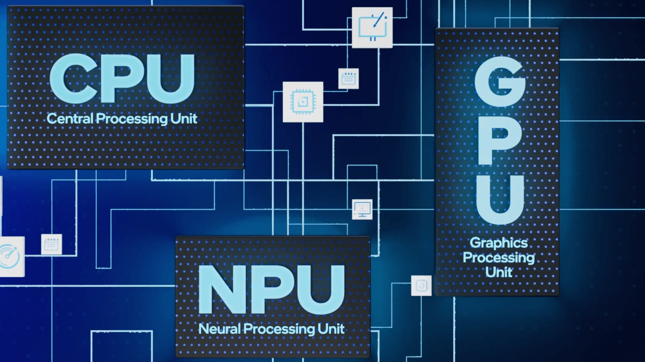 Drivers de NPU para Intel en Windows 11
