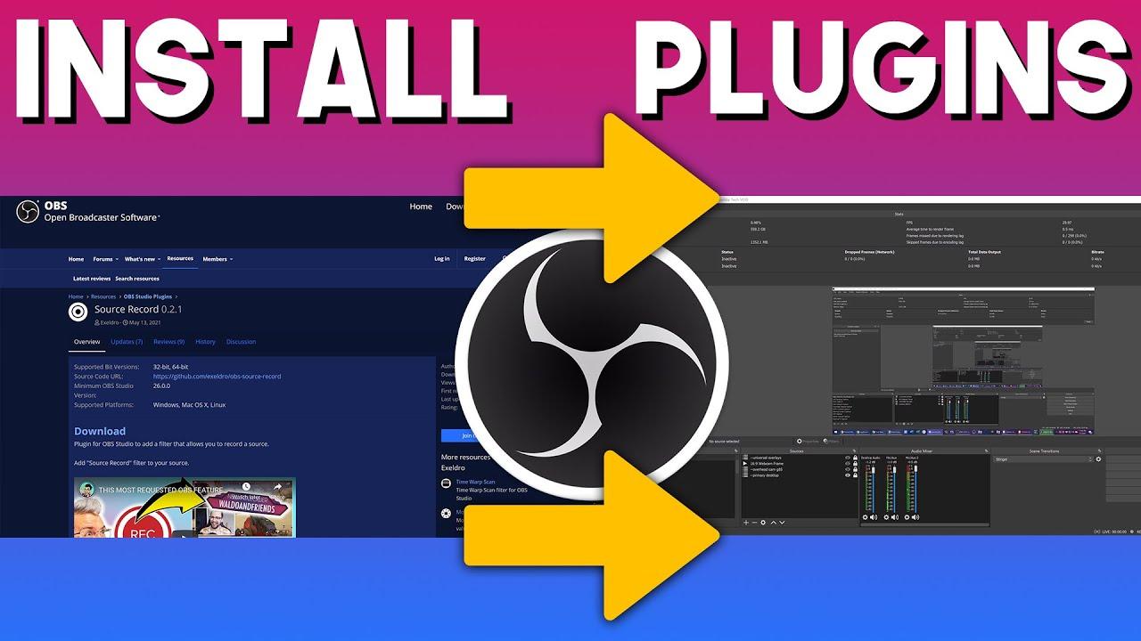 Instalación de plugins en OBS paso a paso