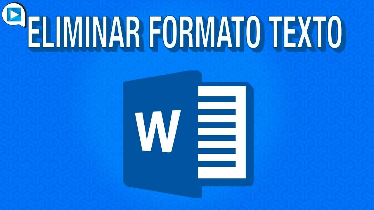 pegar sin formato en Word
