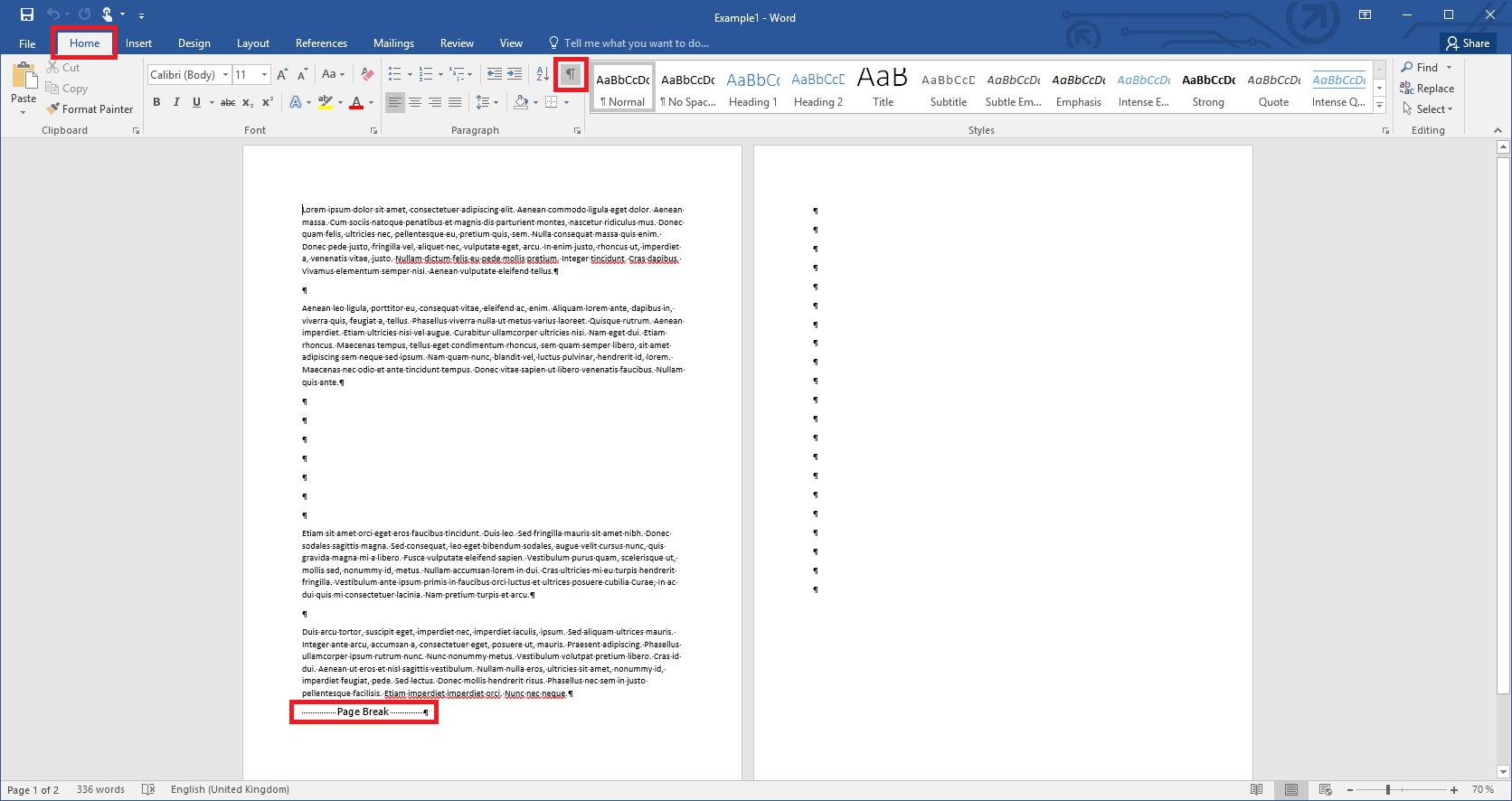 limpiar formato de todo el documento