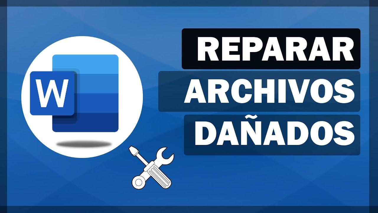Reparar documento de Word con errores