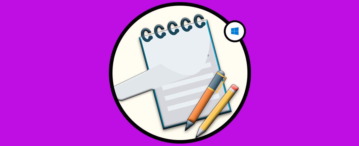 Cambiar Bloc de notas por Notepad++ en Windows