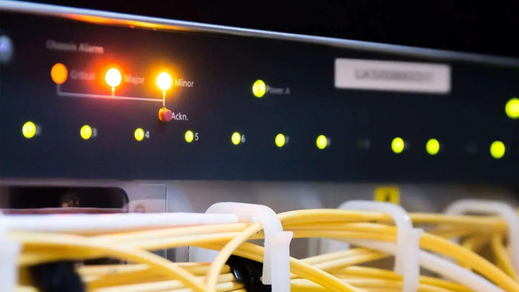 Luces de actividad inalámbrica en el router