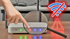 cómo saber si alguien te roba el wifi mirando los LEDs del router