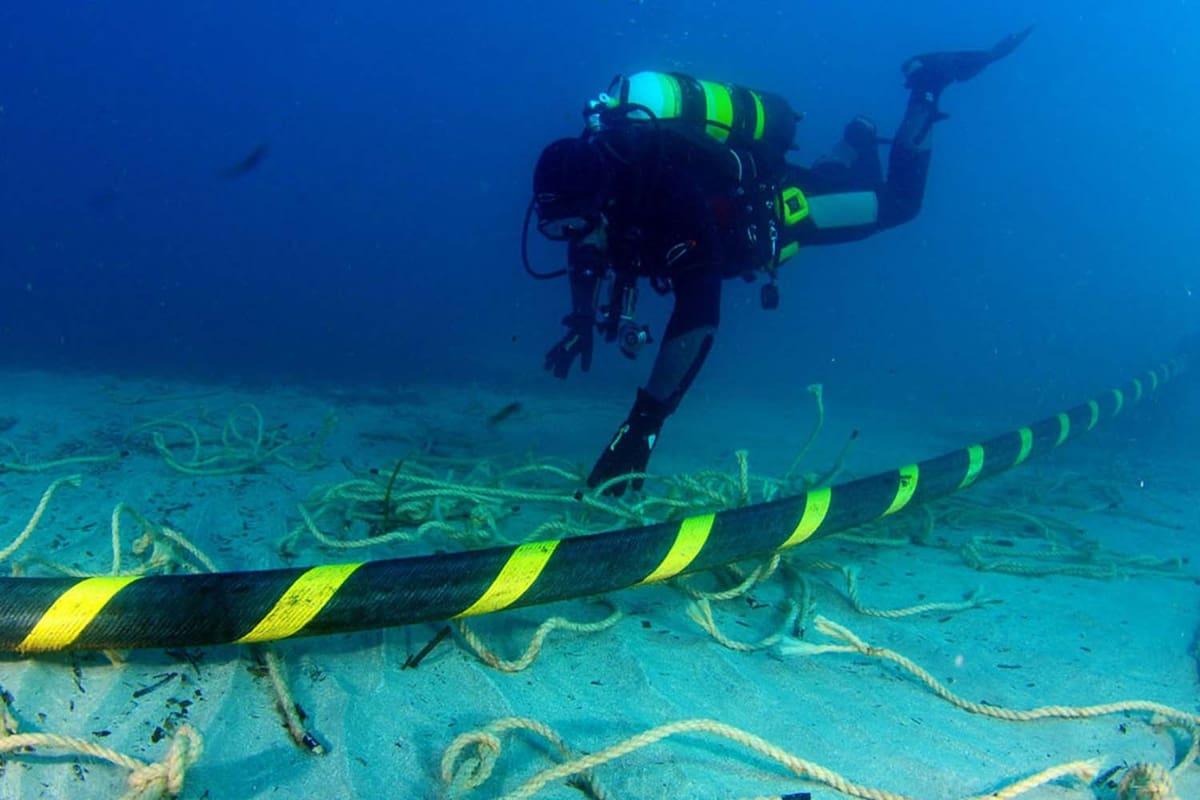cables submarinos de internet