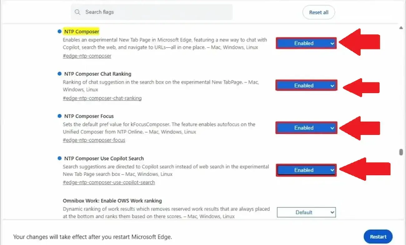 Copilot en Microsoft Edge Interfaz de Copilot en Edge