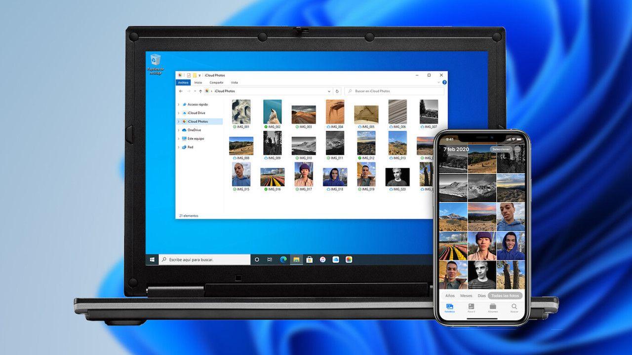 Configurar iCloud en Windows