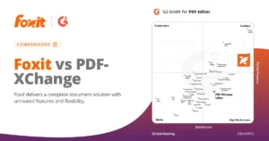 comparativa Foxit PDF Reader vs SumatraPDF vs PDF-XChange Editor