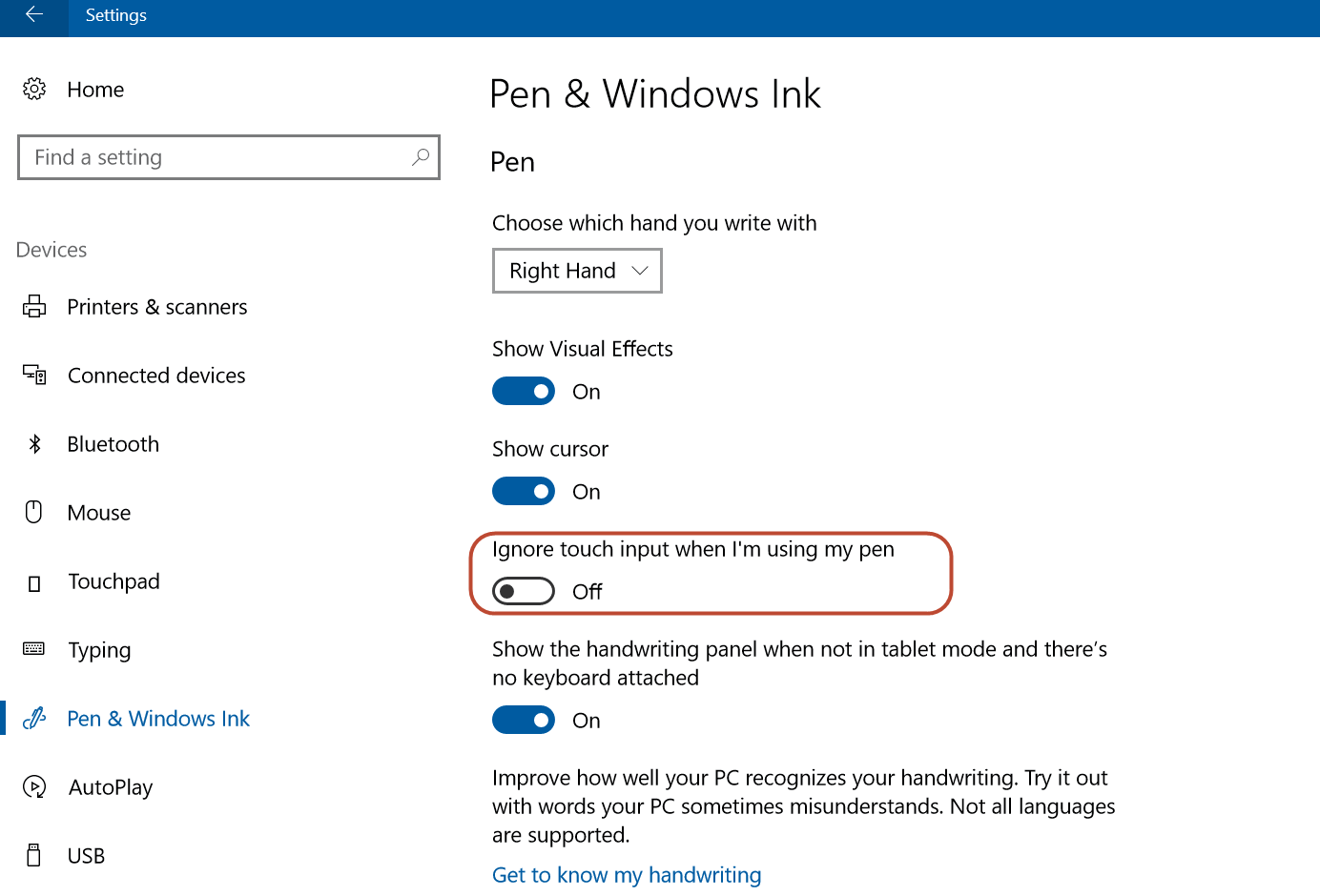 windows ink en windows 11
