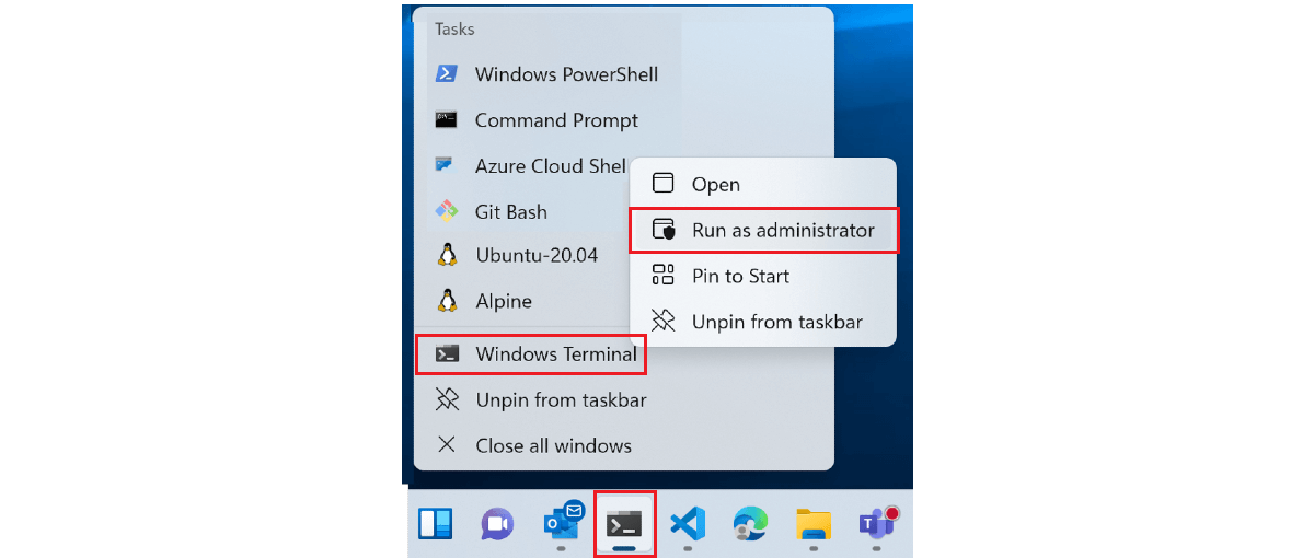 Permisos de acceso directo