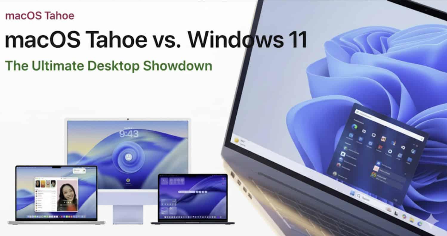 interfaz de Windows para usuarios de macOS