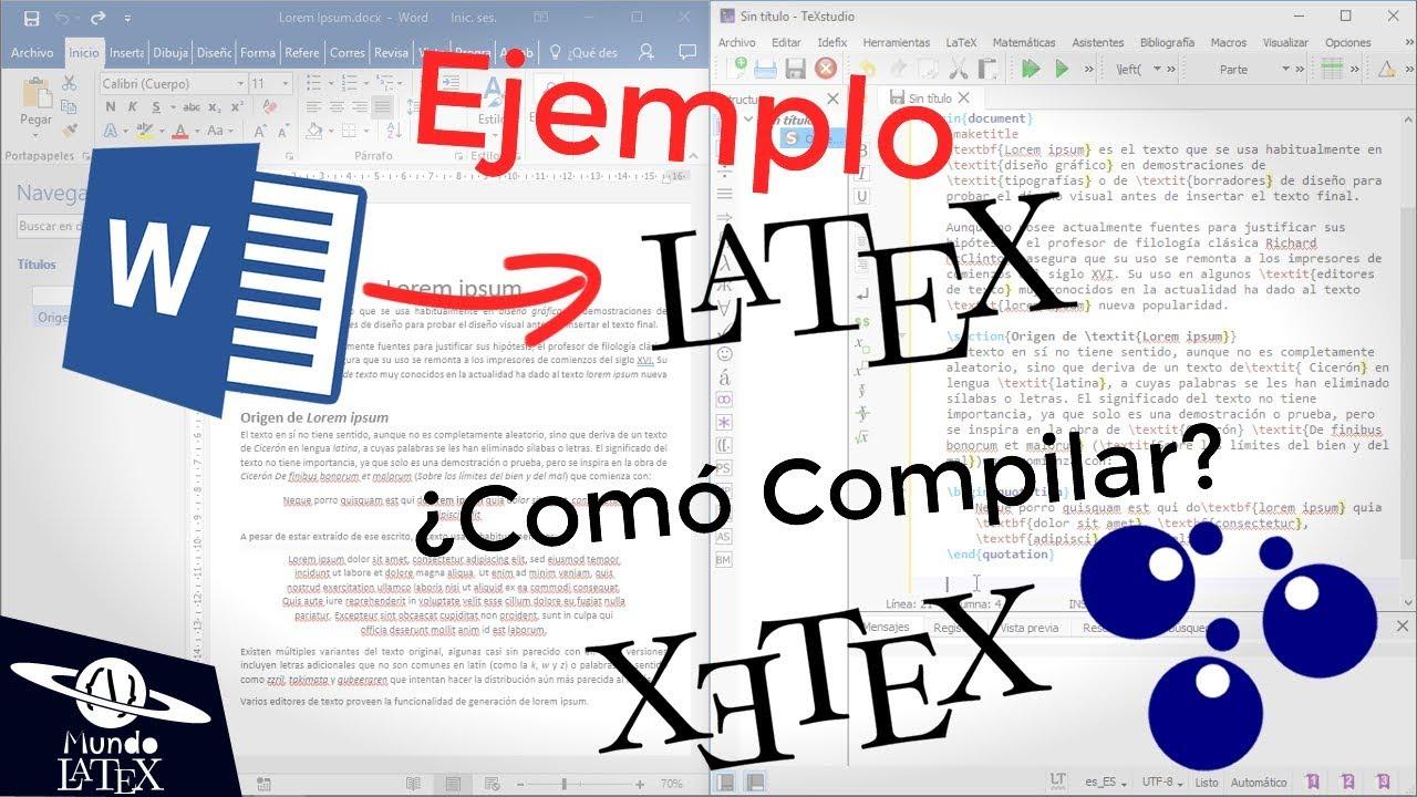 convertir documentos de word a latex