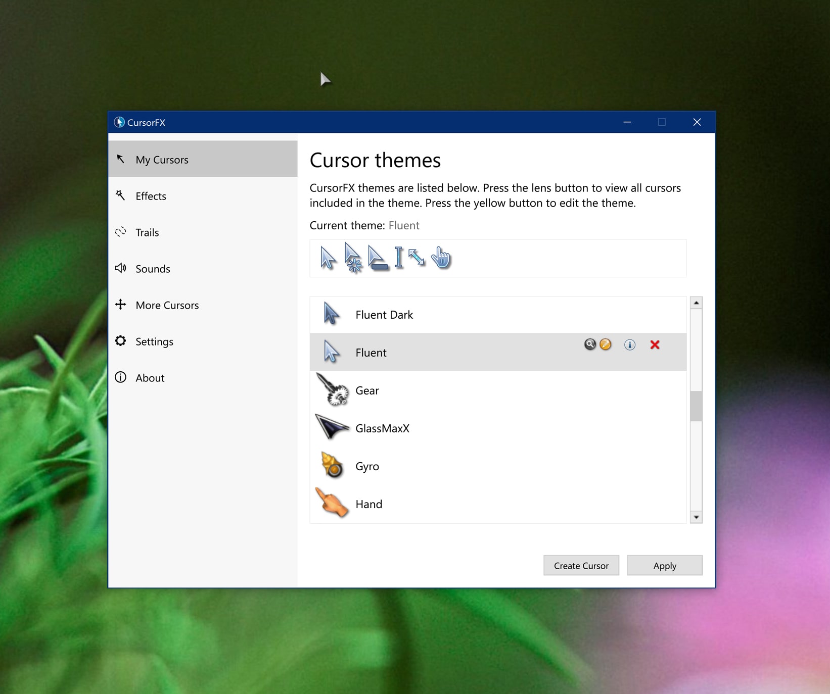 cursorfx