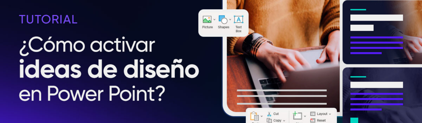 Ideas de diseño automáticas en PowerPoint
