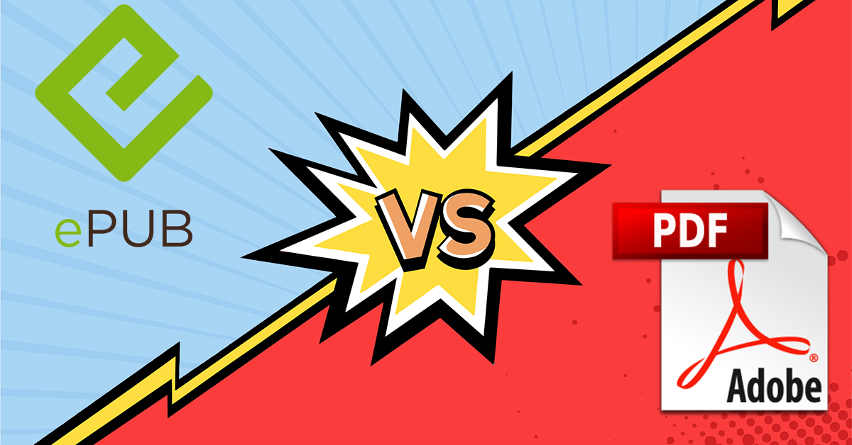 Comparativa EPUB y PDF