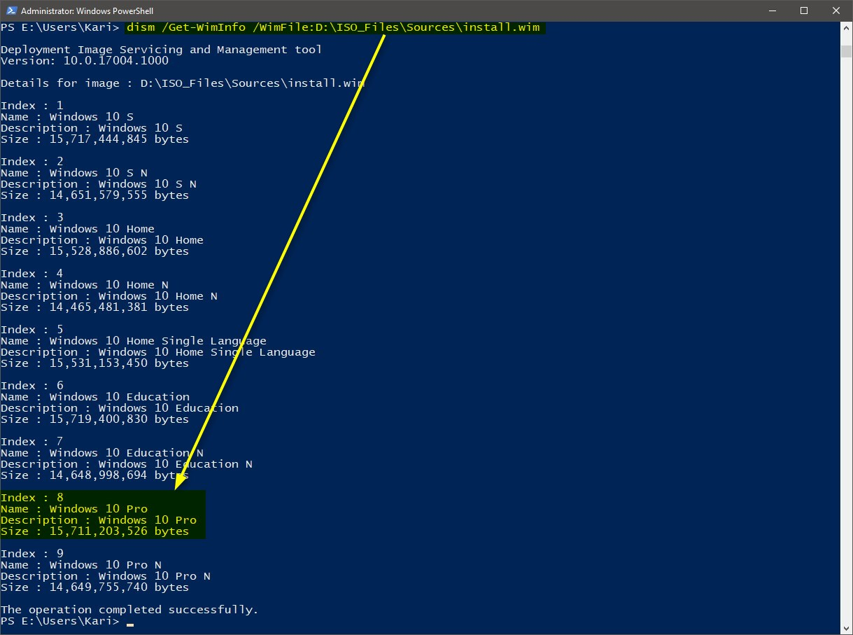 Exportar drivers desde Windows