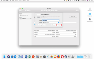 Formatting an external drive on macOS: key formats and steps