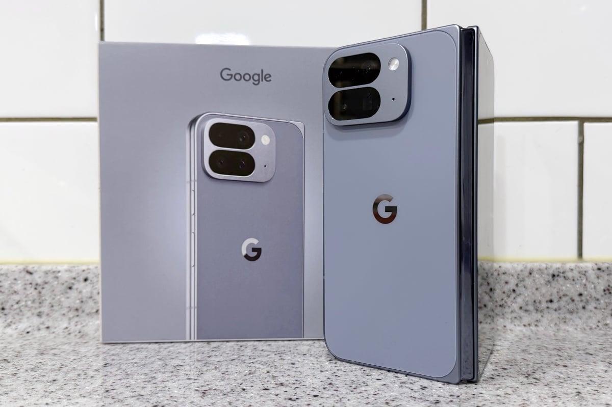 Teléfono plegable de Google
