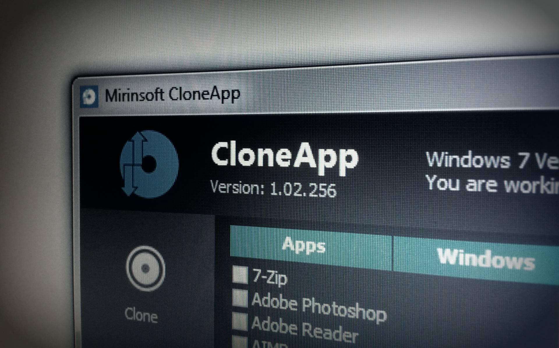 Cómo funciona CloneApp
