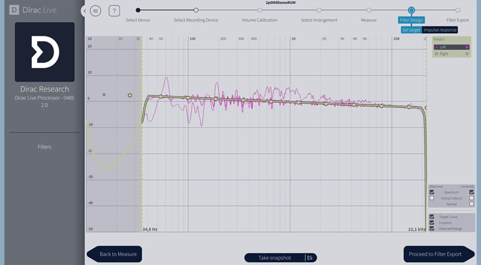 incompatibilidad con Dirac Audio
