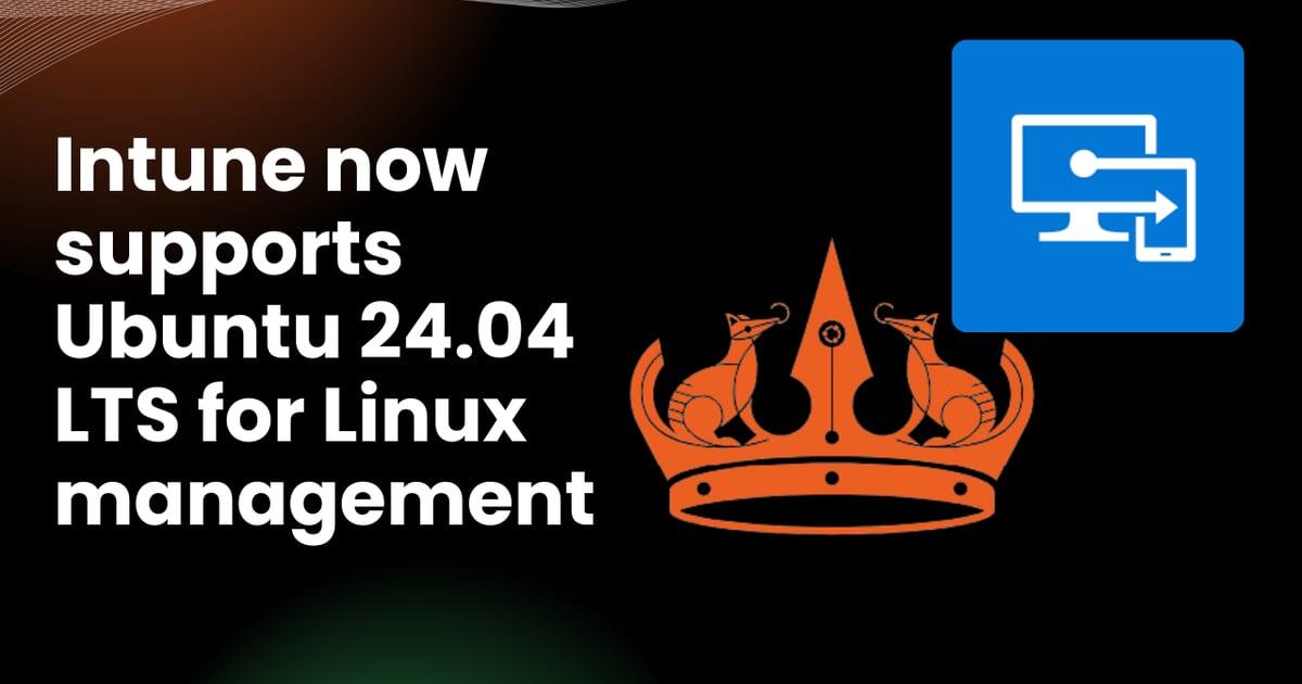 Guía de instalación de Intune en Linux