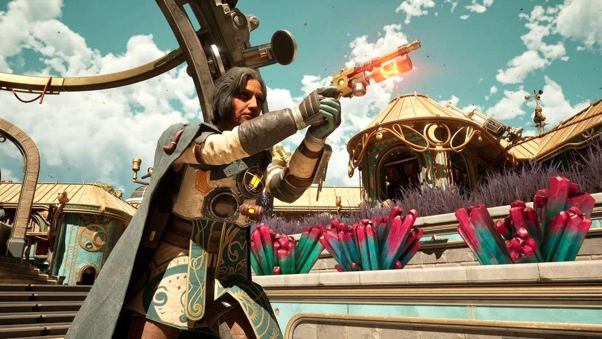 mejores armas para The Outer Worlds 2