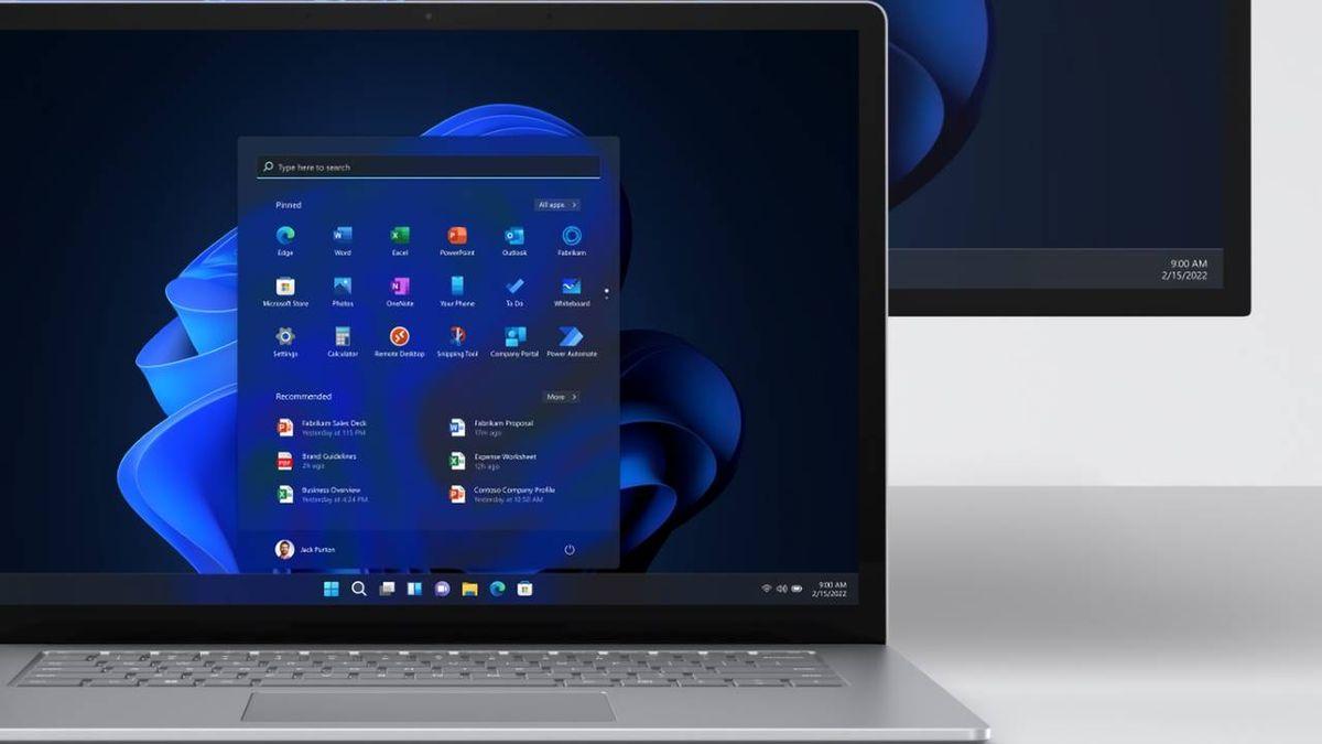 Cambiar tamaño de la barra de tareas en Windows 11