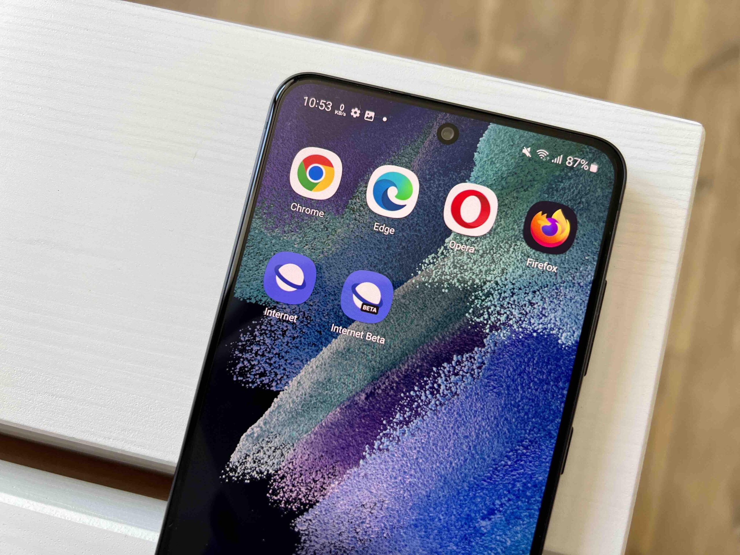 navegador samsung para pc