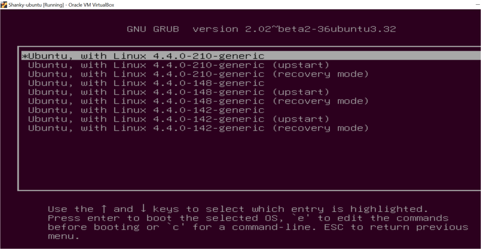 Edicion de /etc/default/grub y regenerar GRUB