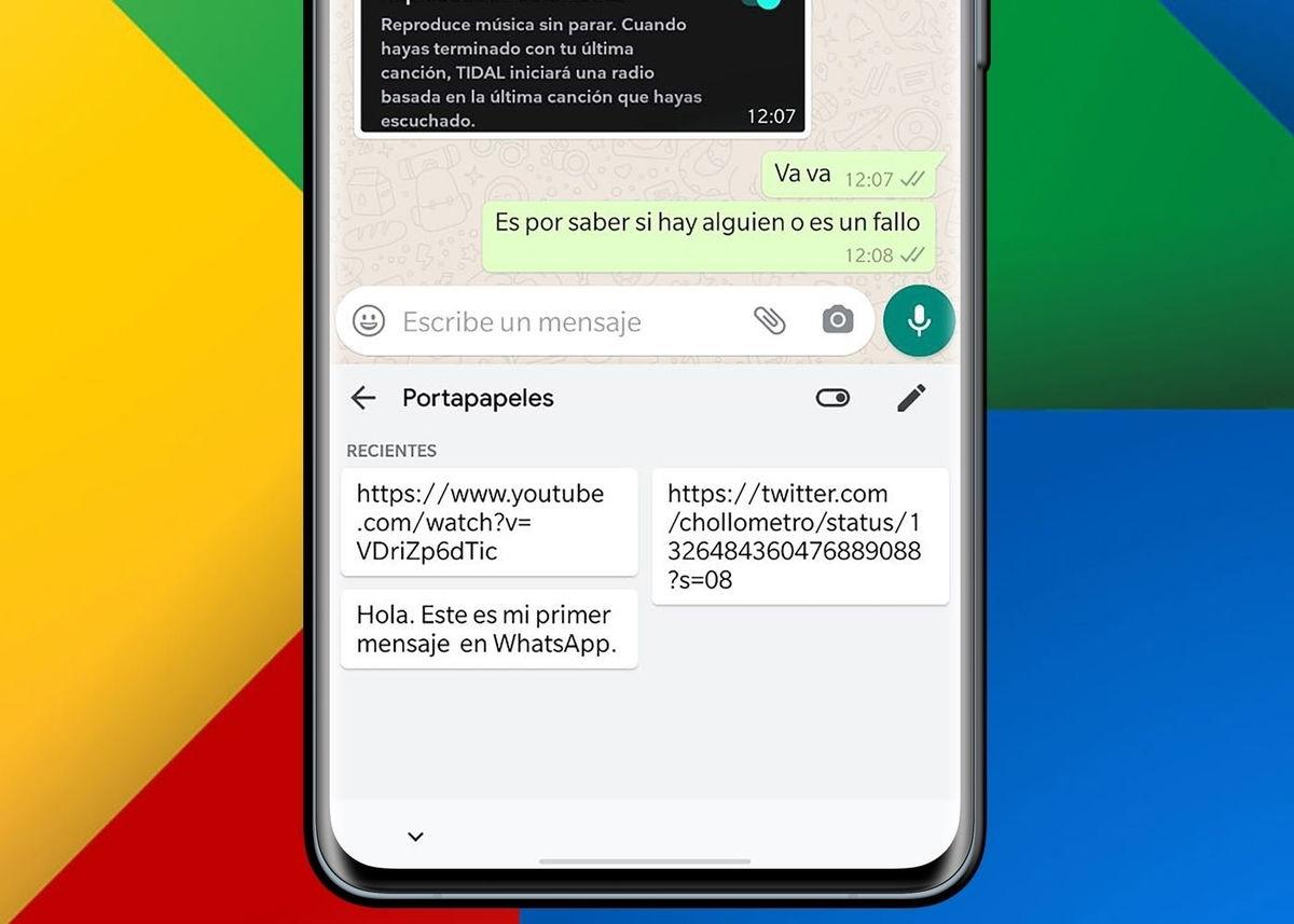 Causas del error del portapapeles
