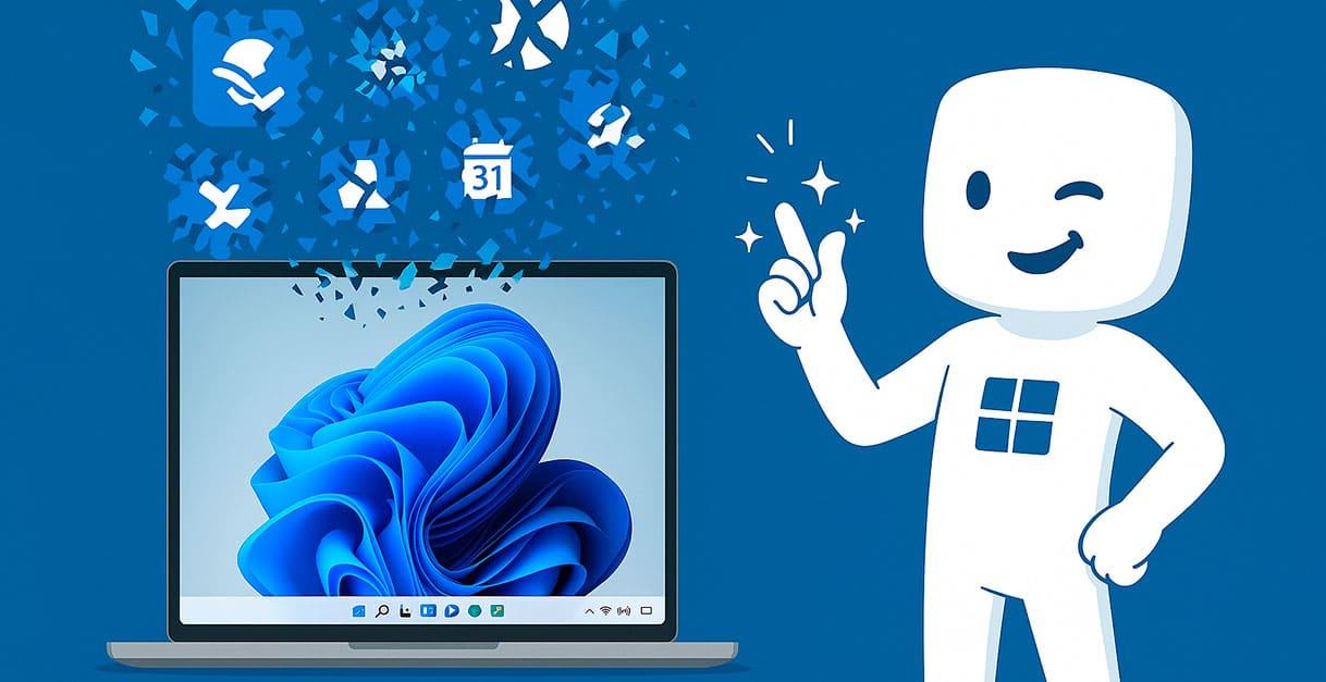 Opciones de personalización en tiny11 25H2