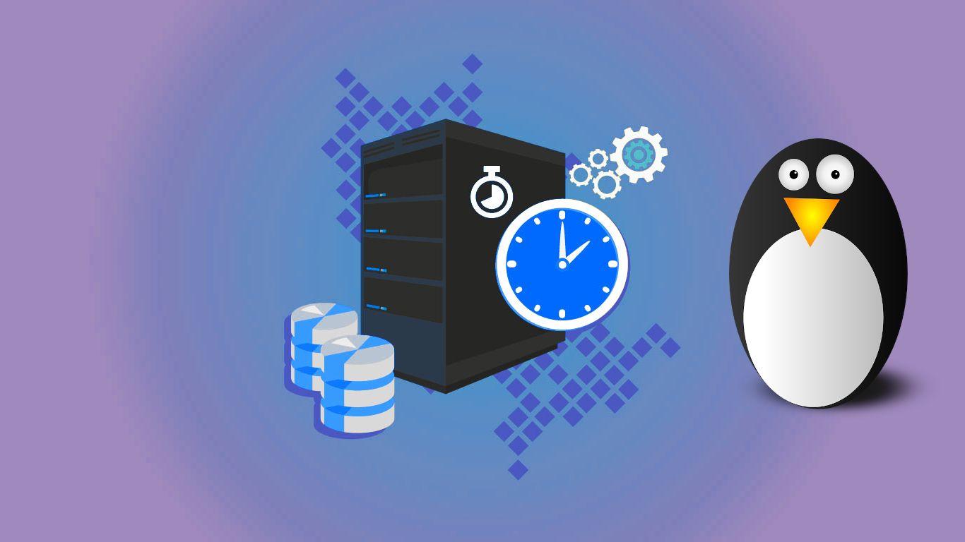 Automatización de tareas con cron y at