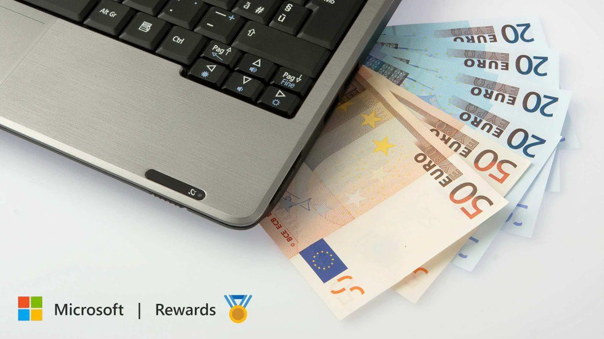 Canjear puntos en Microsoft Rewards