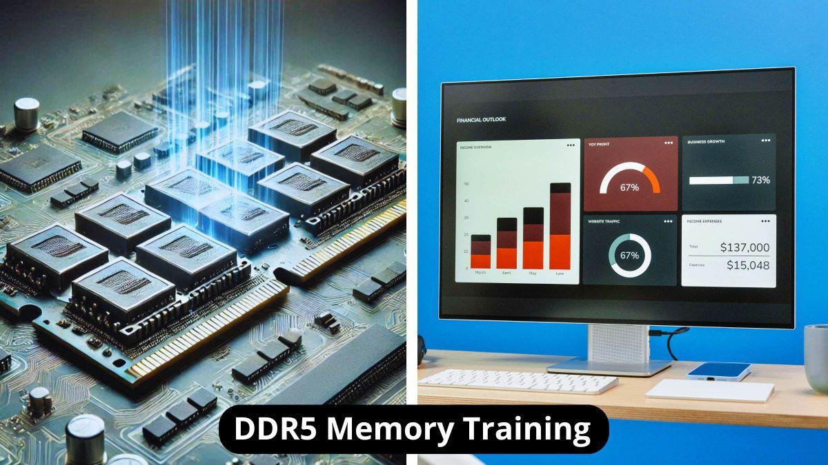 DDR5 Memory Training ilustración