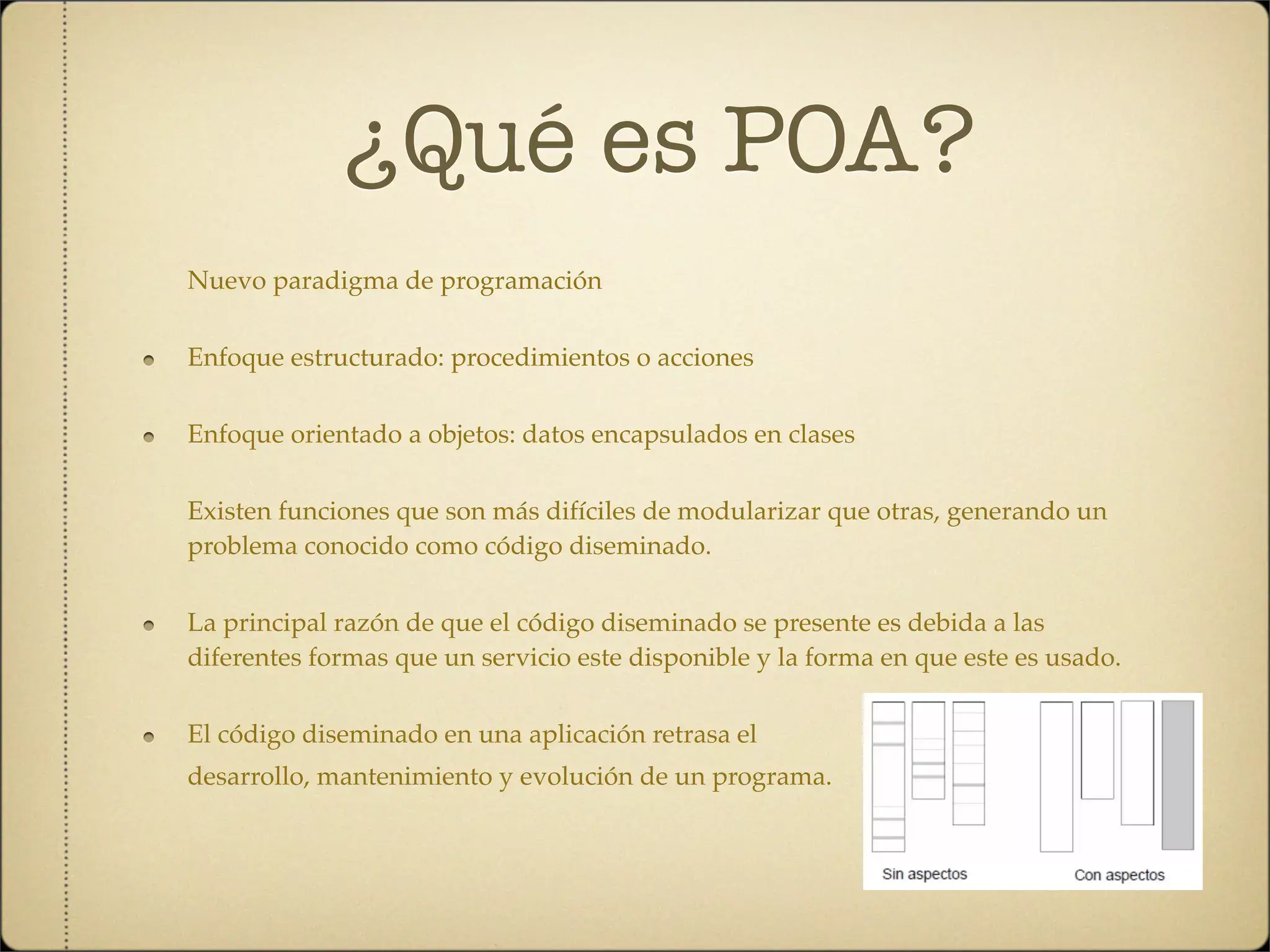 aspectos joinpoint advice pointcut