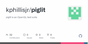 qué es piglit opengl