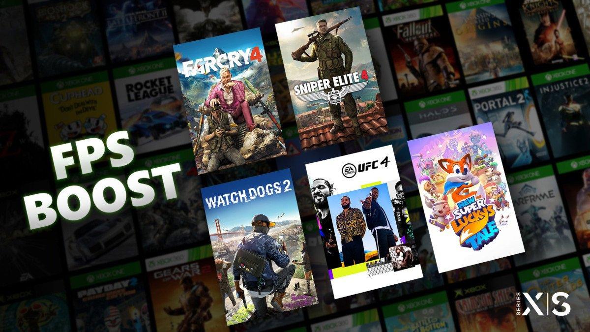 Imagen sobre FPS Boost en consolas